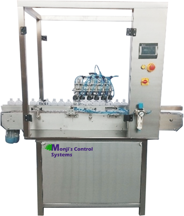 Semi Automatic Airjet Vacuum Cleaning Machine